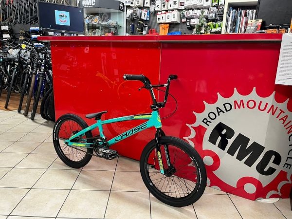 Chase Edge 2023 light blue. BMX Race Verona - RMC