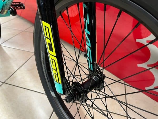 Chase Edge 2023 light blue. BMX Race Verona - RMC