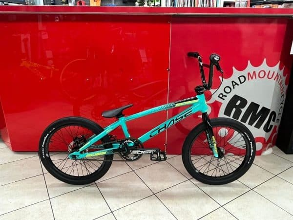 Chase Edge 2023 light blue. BMX Race Verona - RMC