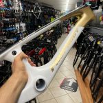 Forcelle e telaio Prophecy SCUD EVO 3 oro - BMX Race Verona