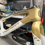 Forcelle e telaio Prophecy SCUD EVO 3 oro - BMX Race Verona