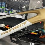 Forcelle e telaio Prophecy SCUD EVO 3 oro - BMX Race Verona