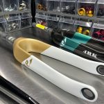 Forcelle e telaio Prophecy SCUD EVO 3 oro - BMX Race Verona