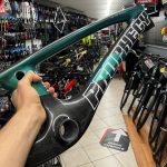 Forcelle e telaio Prophecy SCUD EVO 3 verde - BMX Race Verona