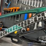 Forcelle e telaio Prophecy SCUD EVO 3 verde - BMX Race Verona