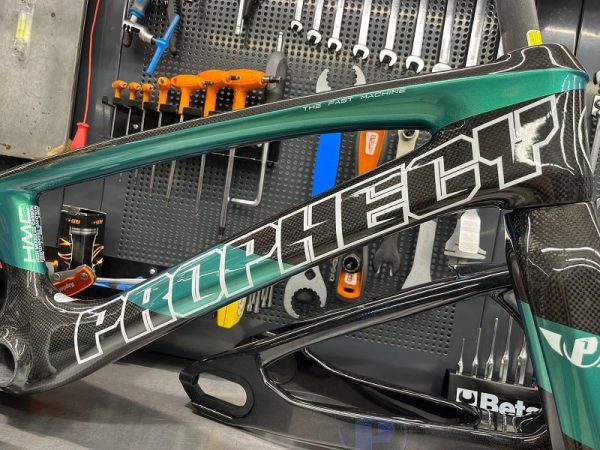 Forcelle e telaio Prophecy SCUD EVO 3 verde - BMX Race Verona