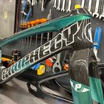 Forcelle e telaio Prophecy SCUD EVO 3 verde - BMX Race Verona