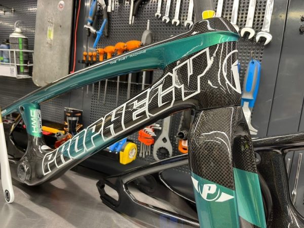 Forcelle e telaio Prophecy SCUD EVO 3 verde - BMX Race Verona