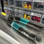 Forcelle e telaio Prophecy SCUD EVO 3 verde - BMX Race Verona