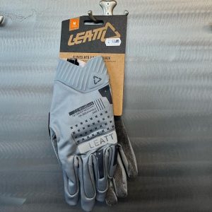 GUANTO INVERNALE LEATT Wind-block grigio. Bici MTB e BMX