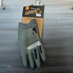 GUANTO INVERNALE LEATT sub-zero grigio. Bici MTB e BMX