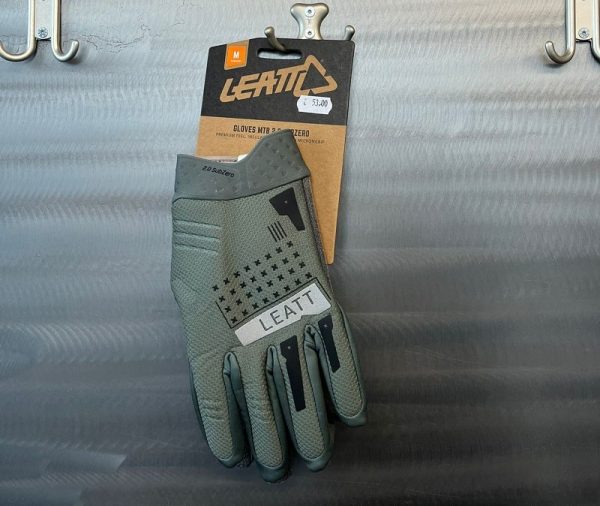 GUANTO INVERNALE LEATT sub-zero grigio. Bici MTB e BMX