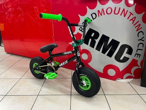 Mini Bmx Wildcat Green Original