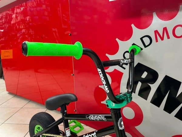 Mini Bmx Wildcat Green Original