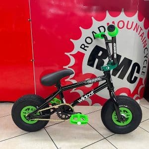 Mini Bmx Wildcat Green Original