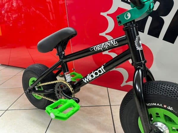 Mini Bmx Wildcat Green Original