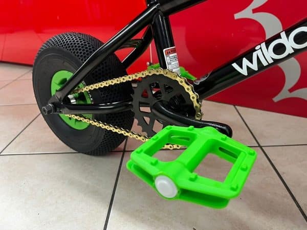 Mini Bmx Wildcat Green Original