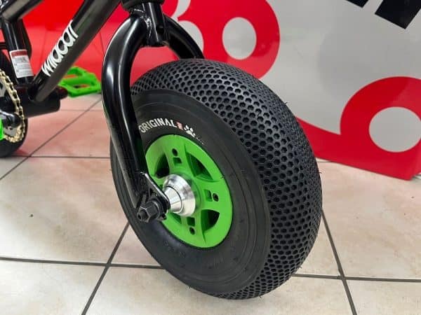 Mini Bmx Wildcat Green Original