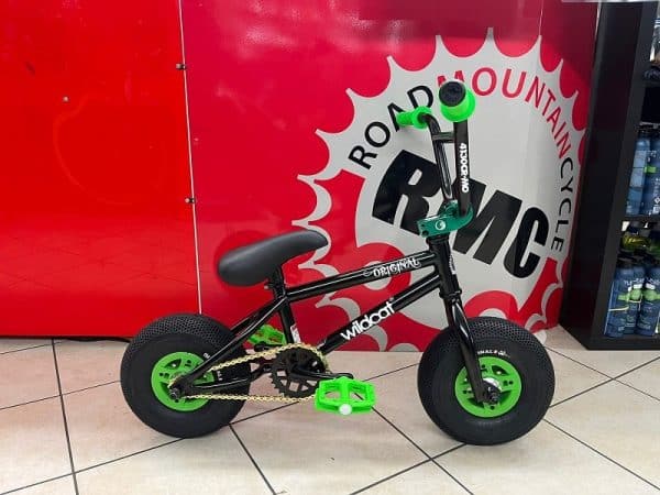 Mini Bmx Wildcat Green Original