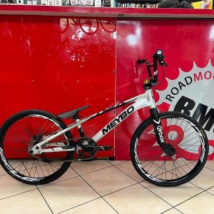 Bici Meybo HSX silver 2023. BMX Race Verona. RMC Bicicletta