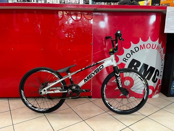 Bici Meybo HSX silver 2023. BMX Race Verona. RMC Bicicletta