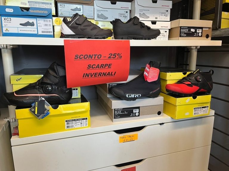 SCONTI su abbigliamento e scarpe invernali. RMC Verona