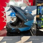 Casco Bluegrass Intox blu. Caschi BMX e MTB Downhill