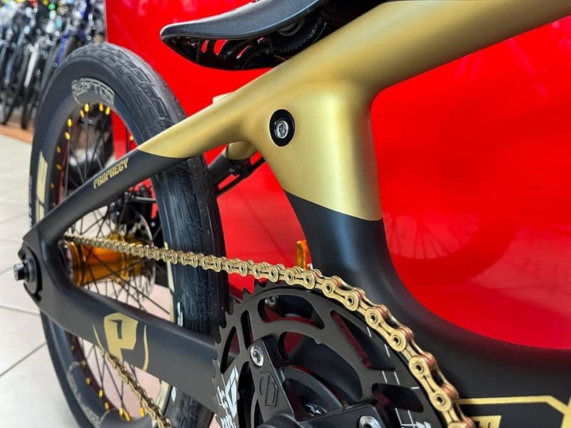 Prophecy Scud Evo 3 custom 4. BMX Race Verona