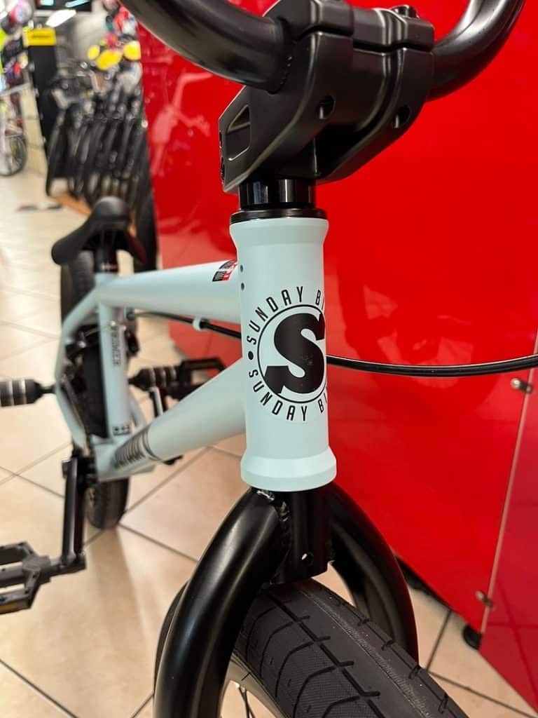 Bmx Sunday - Bicicletta bmx freestyle Verona