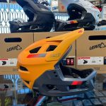 Casco Leatt mentoniera removibile. Caschi per MTB
