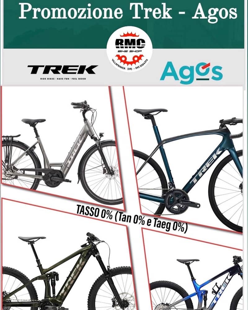 Promozione Trek a tasso zero - RMC a Verona