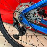 Cambio, ruota e freno a disco