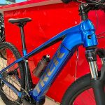 Dettaglio MTB elettrica