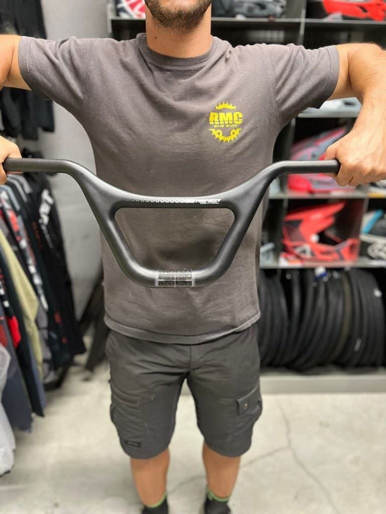 Manubrio PROPHECY BMX carbonio