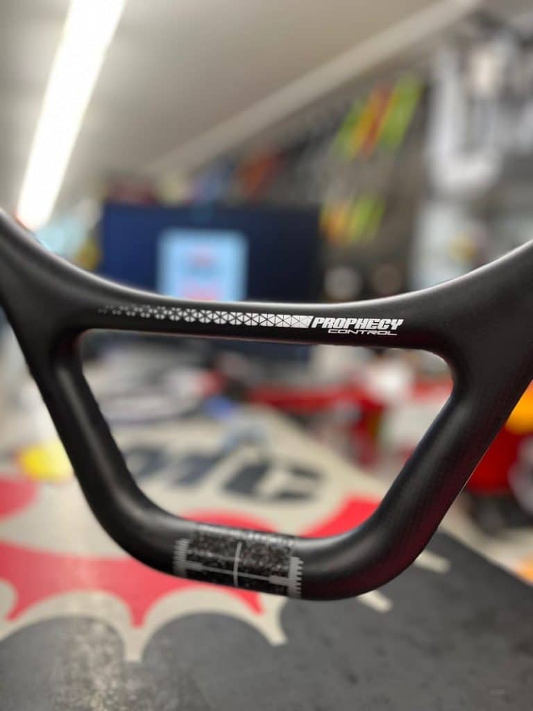 Manubrio PROPHECY BMX carbonio