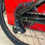 Ruota, freno a disco e cambio