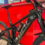 Telaio bici MTB elettrica