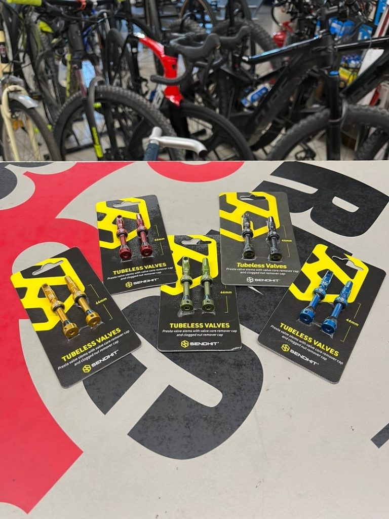 Valvole tubeless SENDHIT