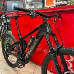 Dettaglio bicicletta elettrica