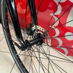 Forcella, ruota e raggi Trek Verve+ 4