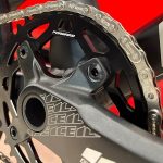 Pedivella, catena e corona