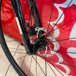 Ruota anteriore con raggi