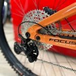 Ruota con corona a catena Bici Focus Jam2 6.8