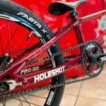 Catena, telaio e ruota