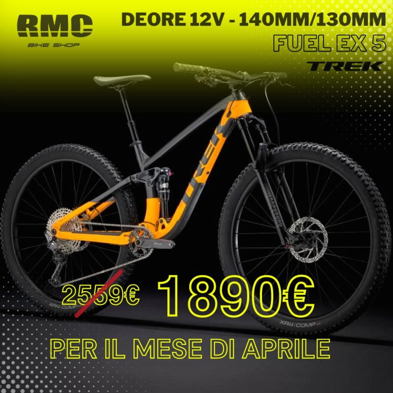 Sconti Trek fino al 40%