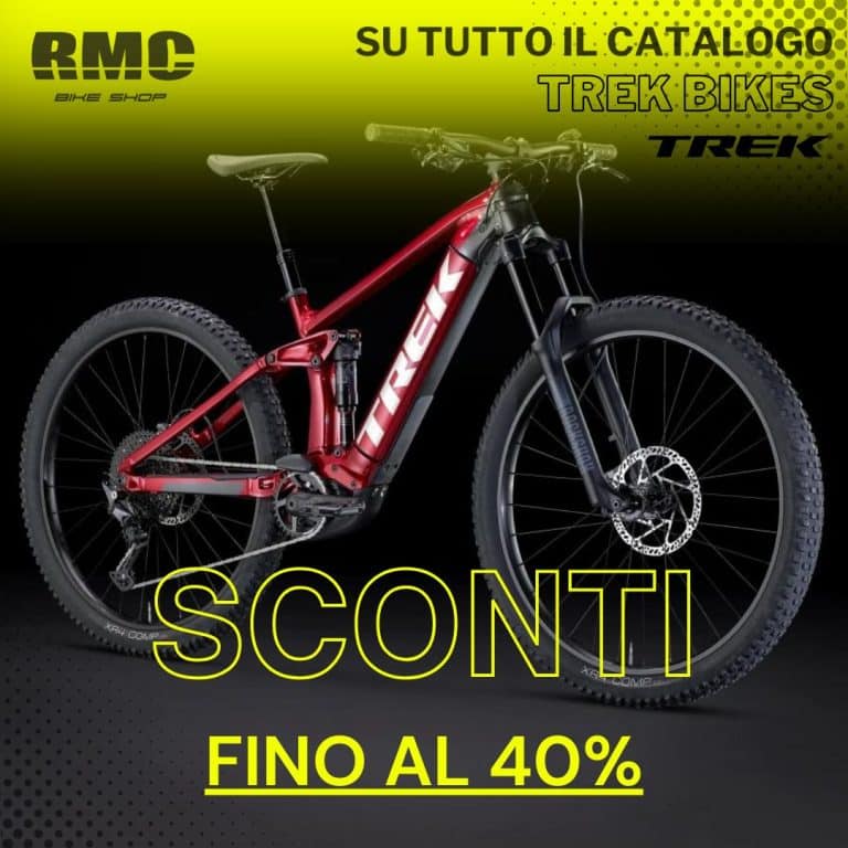 Sconti Trek fino al 40%