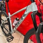 Dettaglio telaio e forcella