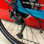 Cerchio, raggi e cambio