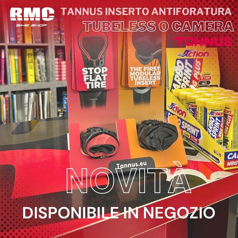 TANNUS inserto anti-foratura per camera d’aria e tubeless