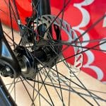 Raggi e freno a disco